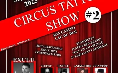 HD Le Plaisir sera au Circus Tattoo Show