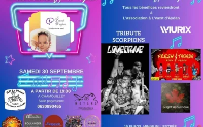 Concert caritatif pour Aydan : HD Le Plaisir répond Présent !